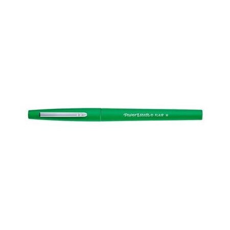 Stylo Feutre Flair Original Nylon Pte Moyenne Vert PAPER MATE