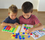 Jeu de clou Moyen CreaPoint Maxi 80 pièces
