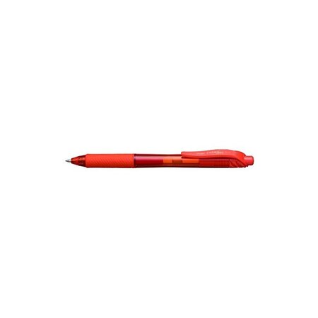 Pentel Stylo roller à encre gel EnerGel-X BL107, orange