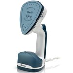 Ariete fer à repasser à sous-vêtements duetto 1000 w blanc et bleu