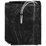 vidaXL Housse de parasol avec fermeture éclair PE 175 cm