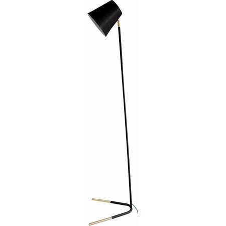 Lampadaire en métal noble 150 cm