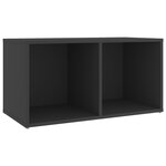 vidaXL Meubles TV 4 Pièces Gris 72x35x36 5 cm Aggloméré