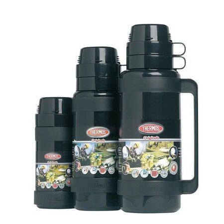 THERMOS Mondial bouteille isotherme - 0,5 L - Noir