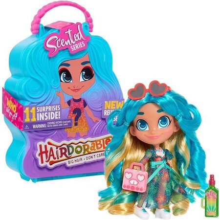 Hairdorables - poupée et accessoires surprises - serie 4 - modeles aléatoires