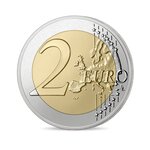 Jeux olympiques de paris 2024 - monnaie de 2€ commémorative bu - 1/5