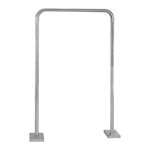 Profirst mail pm 372 support pour boîtes aux lettres en acier inoxydable