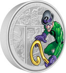 Pièce de monnaie en Argent 10 Dollars g 93.3 (3 oz) Millésime 2023 DC Villains RIDDLER DC