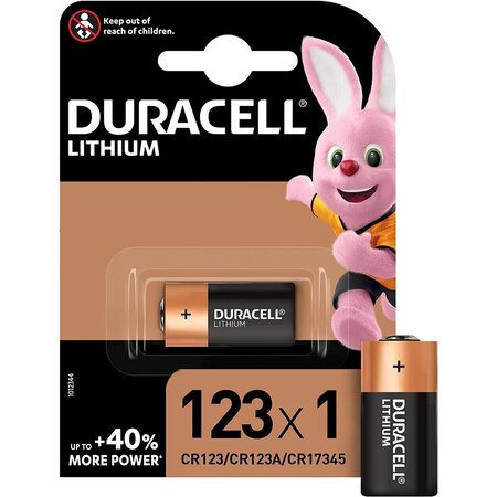 Piles pour appareil photo ultra  lithium  123