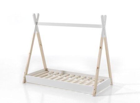 Lit Tipi 70x140 Blanc