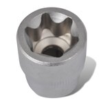 vidaXL Ensemble de douilles torx 12 Pièces avec bande à clip