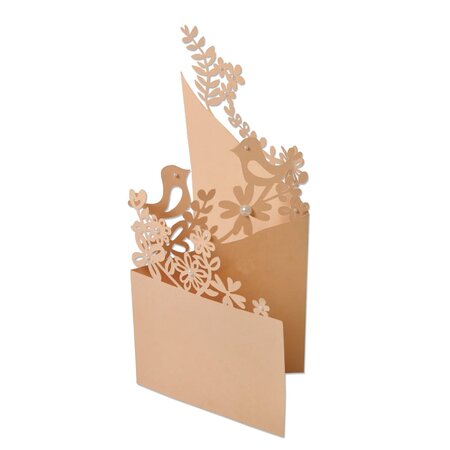 Matrice découpe et embossage Thinlits Plus Sizzix Fly Away - Sizzix