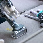 BISSEL 2602C Aspirateur a main sans fil Stick Cleaners - 0,4L - 105aW -50min d'autonomie - Noir/Cuivre