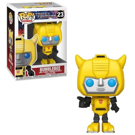 Figurine Funko Pop! Vinyl: Transformers- Bumblebee