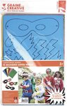 Sachet De 12 Loups Super Heros En Caoutchouc Souple
