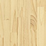 vidaXL Table basse 50x50x33 5 cm Bois de pin massif