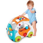 INFANTINO Mini car découverte 3 en 1 bleue