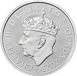 Pièce de monnaie en Argent 2 Pounds g 31.1 (1 oz) Millésime 2023 ALL THE COLORS OF THE QUEEN