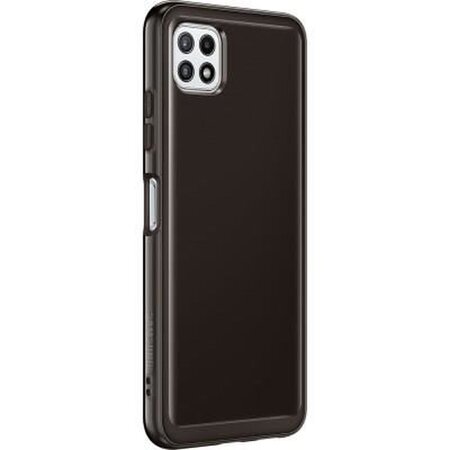 Coque souple transparente galaxy a22 noir 5g