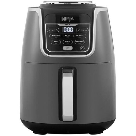 Ninja max af160eu - friteuse sans huile - 6 modes de cuisson prédéfinis - panier grande capacité 5 2l - 1750w