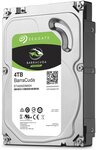 Disque Dur Seagate BarraCuda 4 To (4000 Go) S-ATA 3 - (6 Gb/s) (ST4000DM004)