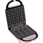 Bestron Gaufrier pour bâtonnets de gaufres ASW400 460 W Rose