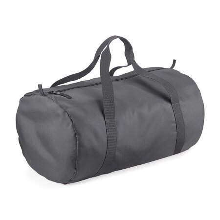 Sac de voyage toile ultra léger pliant - bg150 gris graphite - packaway barrel bag