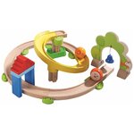 Haba kullerbü ensemble circuit à billes piste spirale 300439