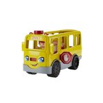 Fisher-price little people le bus scolaire - de 12 mois a 5 ans