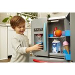 Little tikes - mon premier lave frigo éléctronique - nombreuses fonctions amusantes