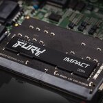 Mémoire Kingston FURY Impact 32 Go (2 x 16 Go) DDR4 2666 MHz CL15