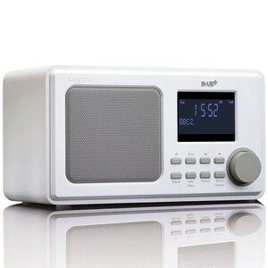 Lenco radio dab+ dar-010 blanc