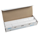 Bobine Pour Tickets De Carte Bancaire 60x47mm - 25m - 1 Pli Thermique 55g/m2. - X 30 - Exacompta