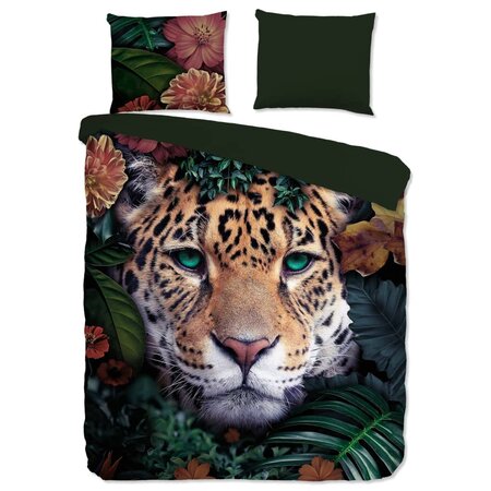 Pure Housse de couette WILDLIFE FLOWERS 240x200/220 cm