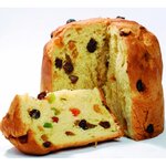 Moule Démontable Panettone Anti-Adhésif D 12 x 10 cm Noir IBILI
