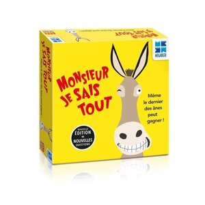 Megableu jeu de questions-réponses mr je sais tout