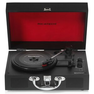 Ricatech tourne-disque avancé rtt21 noir