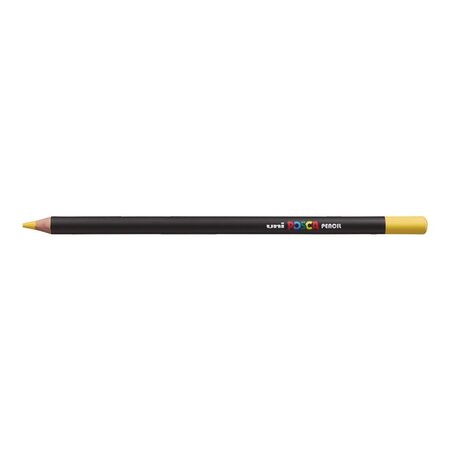 Crayon de couleur posca pencil kpe200 j jaune x 6 posca