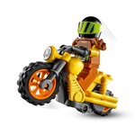 Lego 60297 city la moto de cascade démolition  ensemble moto jouet a rétrofriction pour enfants +5 ans avec figurine wallop
