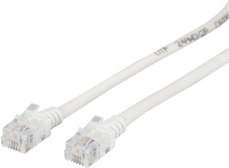 Cable RJ11 -> RJ45 - 7m (Blanc)