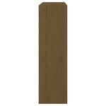 vidaXL Bibliothèque/Séparateur de pièce Marron miel 80x30x103 5 cm Pin