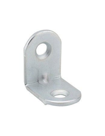 THIRARD - Equerre de chaise pour porte  20x20x15mm  acier zingué
