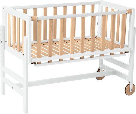 Lit cododo Betty Blanc/Naturel