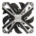 Zalman zm-sf120a3 système de refroidissement d’ordinateur boitier pc ventilateur 12 cm noir