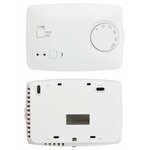 Perel Thermostat non programmable Blanc CTH407