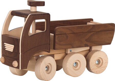 Camion-benne en bois pour enfant - Goki