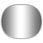 vidaXL Miroir mural Argenté 30x25 cm