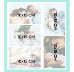Album Photo Livre 60 Pages Blanches - Violet - Exacompta