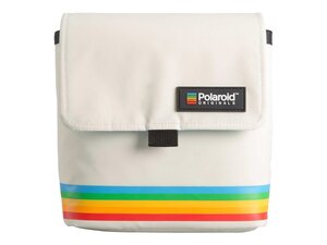 Polaroid accessoires appareil photo sac blanc pour appareil photo instantané pol004757