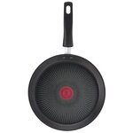 Tefal g2543902 poele a crepe 28 cm eco-respect - antiadhésive - tous feux dont induction - made in france